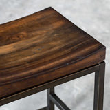 Beck Wood Counter Stool thumbnail 6