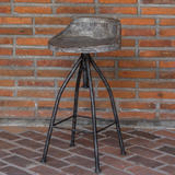 Kairu Wooden Bar Stool thumbnail 6