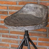Kairu Wooden Bar Stool thumbnail 5
