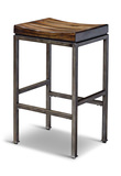 Beck Industrial Bar Stool thumbnail 1