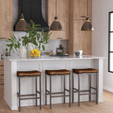 Adastra 1 Light Antique Brass Pendant thumbnail 6