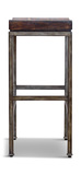Beck Industrial Bar Stool thumbnail 4