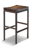 Beck Industrial Bar Stool thumbnail 3