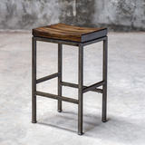 Beck Industrial Bar Stool thumbnail 6