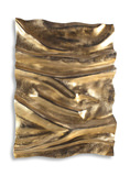 Undulate Outdoor Gold Wall Panel thumbnail 4
