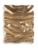 Undulate Outdoor Gold Wall Panel thumbnail 1