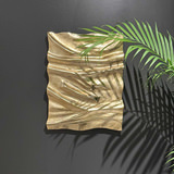 Undulate Outdoor Gold Wall Panel thumbnail 6