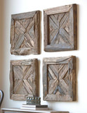 Rennick Reclaimed Wood Wall Art thumbnail 2