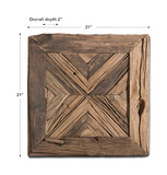 Rennick Reclaimed Wood Wall Art thumbnail 3