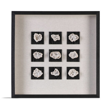 Geode Linen Shadow Box