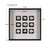 Geode Linen Shadow Box thumbnail 2