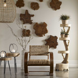 Kalani Teak Wall Art Set/3 thumbnail 3