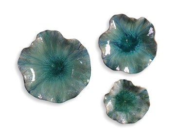 Abella Ceramic Flowers Set/3