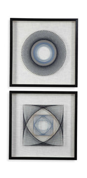 String Duet Geometric Art Set/2