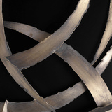 Brushstrokes Metal Wall Art Set/2 thumbnail 5