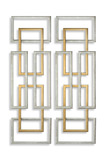 Aerin Geometric Wall Art Set/2 thumbnail 1