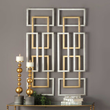 Aerin Geometric Wall Art Set/2 thumbnail 3