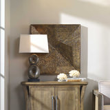 Blaise Antiqued Bronze Wall Art thumbnail 5