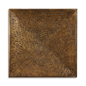 Blaise Antiqued Bronze Wall Art
