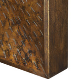 Blaise Antiqued Bronze Wall Art thumbnail 2