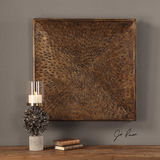 Blaise Antiqued Bronze Wall Art thumbnail 7