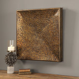 Blaise Antiqued Bronze Wall Art thumbnail 6