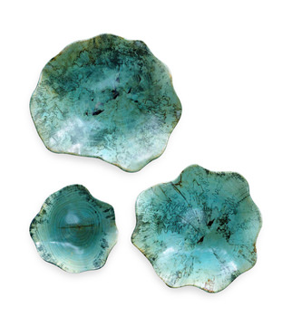 Teo Wood Wall Art Set/3