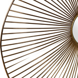 Avarie Gold Metal Wall Art Set/3 thumbnail 2