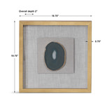 Keeva Agate Stone Shadow Box thumbnail 3