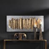 Lev Gold Metal Wall Decor thumbnail 6