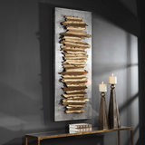 Lev Gold Metal Wall Decor thumbnail 7
