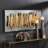 Lev Gold Metal Wall Decor thumbnail 9