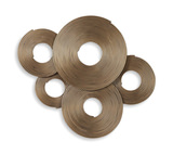 Ahmet Gold Rings Wall Decor thumbnail 1