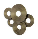 Ahmet Gold Rings Wall Decor thumbnail 4