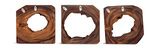 Adlai Wood Wall Art Set/6 thumbnail 5