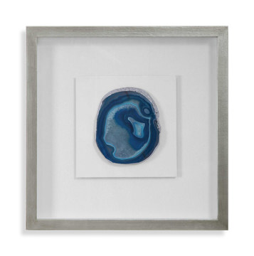 Kalia Blue Stone Shadow Box