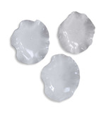 Abella Ceramic Wall Decor Set/3 White thumbnail 4