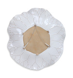 Abella Ceramic Wall Decor Set/3 White thumbnail 5