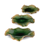 Abella Green Ceramic Wall Decor Set/3 thumbnail 5