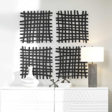 Gridlines Iron Wall Decor thumbnail 2