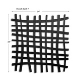 Gridlines Iron Wall Decor thumbnail 4