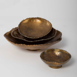 Lucky Coins Brass Wall Bowls Set/4 thumbnail 11