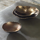 Lucky Coins Brass Wall Bowls Set/4 thumbnail 10