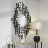 Reflection Metal Grid Wall Decor Set/2 thumbnail 7