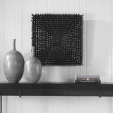 Portside Black Wood Wall Panel thumbnail 7