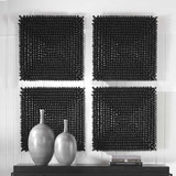 Portside Black Wood Wall Panel thumbnail 2