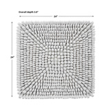 Portside White Wood Wall Panel thumbnail 3