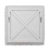 Portside White Wood Wall Panel thumbnail 6