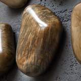 Pebbles Walnut Wood Wall Décor Set/9 thumbnail 6