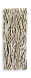 Gathered Teak Bleached Wood Wall Decor thumbnail 1